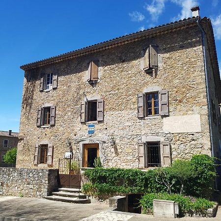 Mas Elena Bed & Breakfast Generargues Bagian luar foto