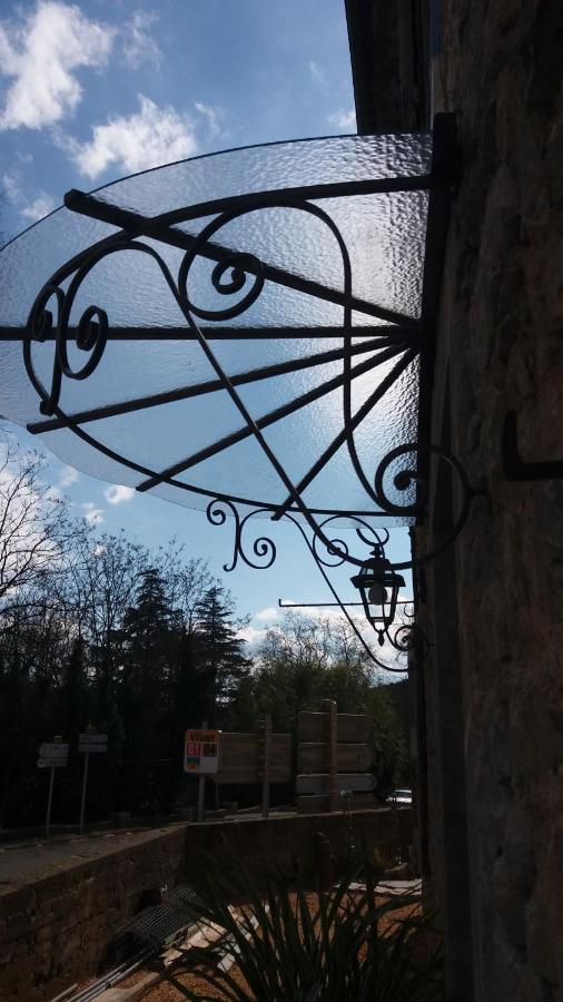 Mas Elena Bed & Breakfast Generargues Bagian luar foto