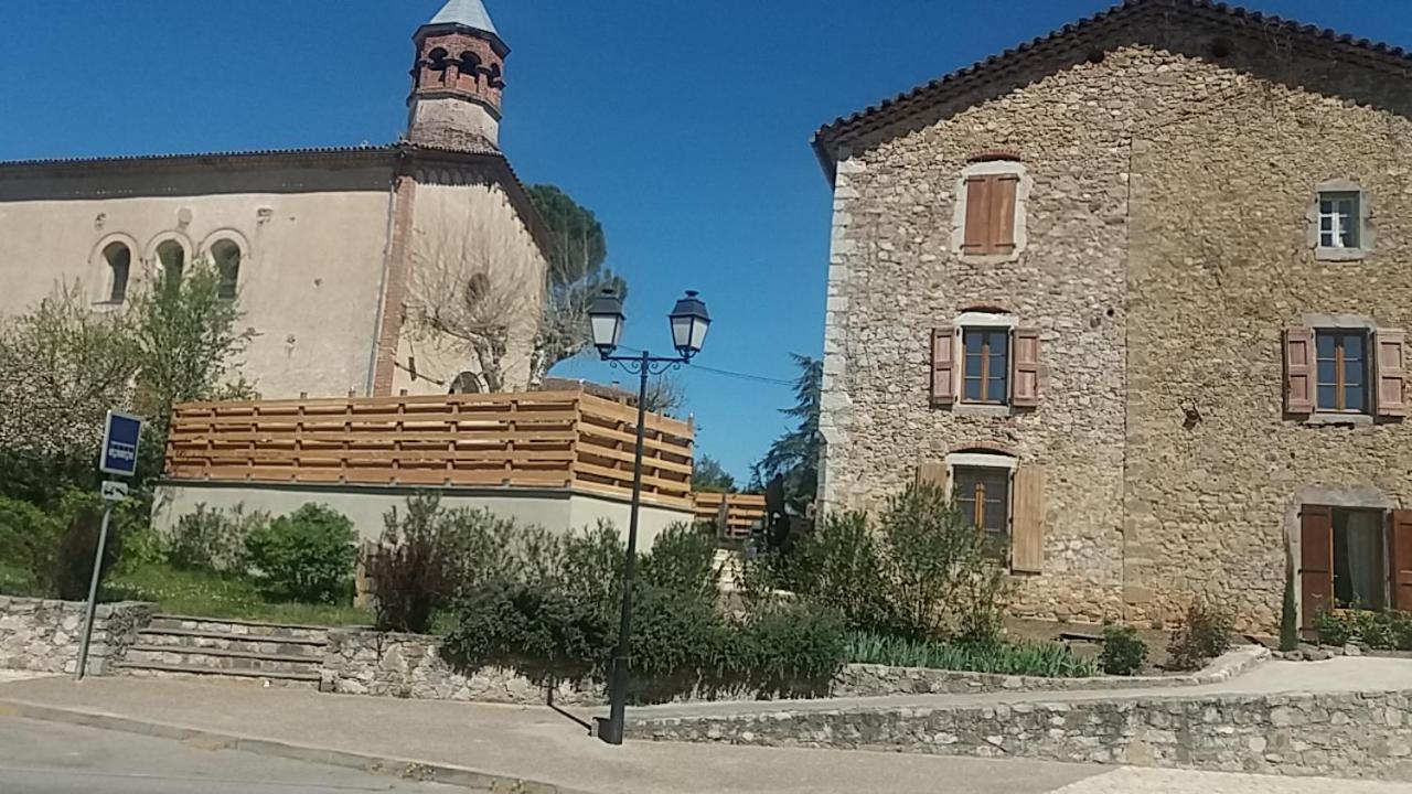 Mas Elena Bed & Breakfast Generargues Bagian luar foto