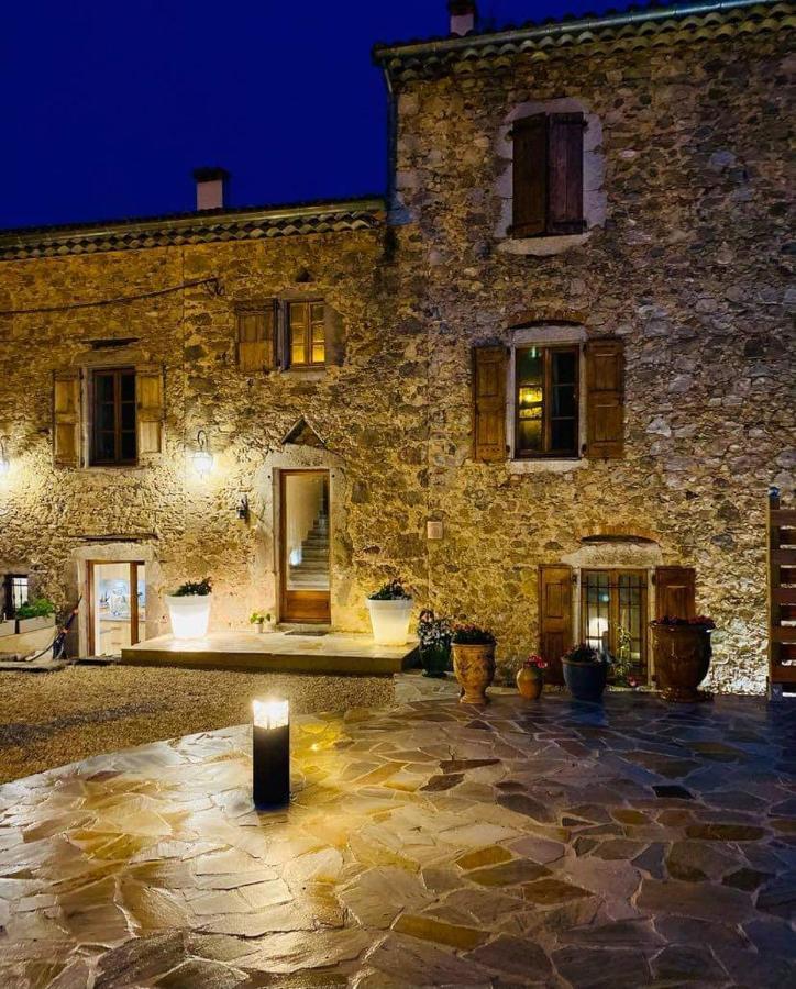 Mas Elena Bed & Breakfast Generargues Bagian luar foto