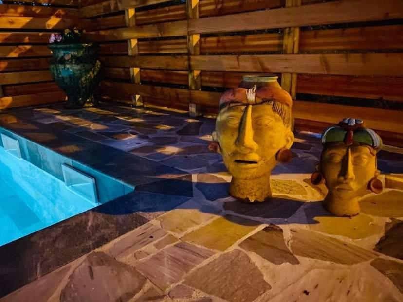 Mas Elena Bed & Breakfast Generargues Bagian luar foto