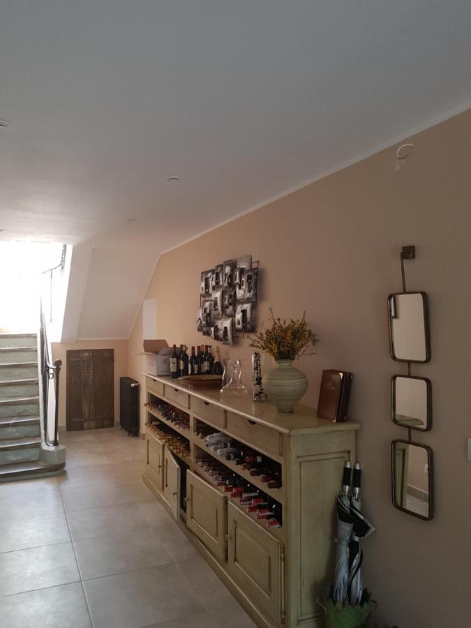 Mas Elena Bed & Breakfast Generargues Bagian luar foto