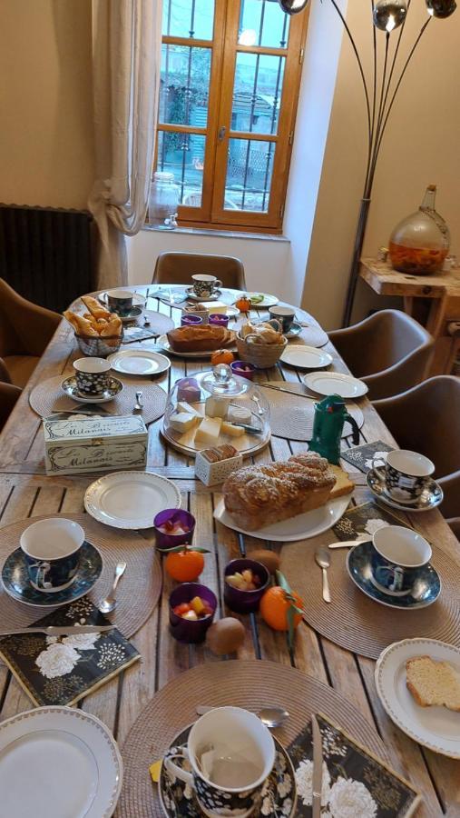 Mas Elena Bed & Breakfast Generargues Bagian luar foto