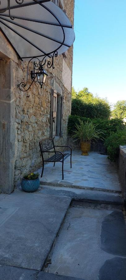 Mas Elena Bed & Breakfast Generargues Bagian luar foto