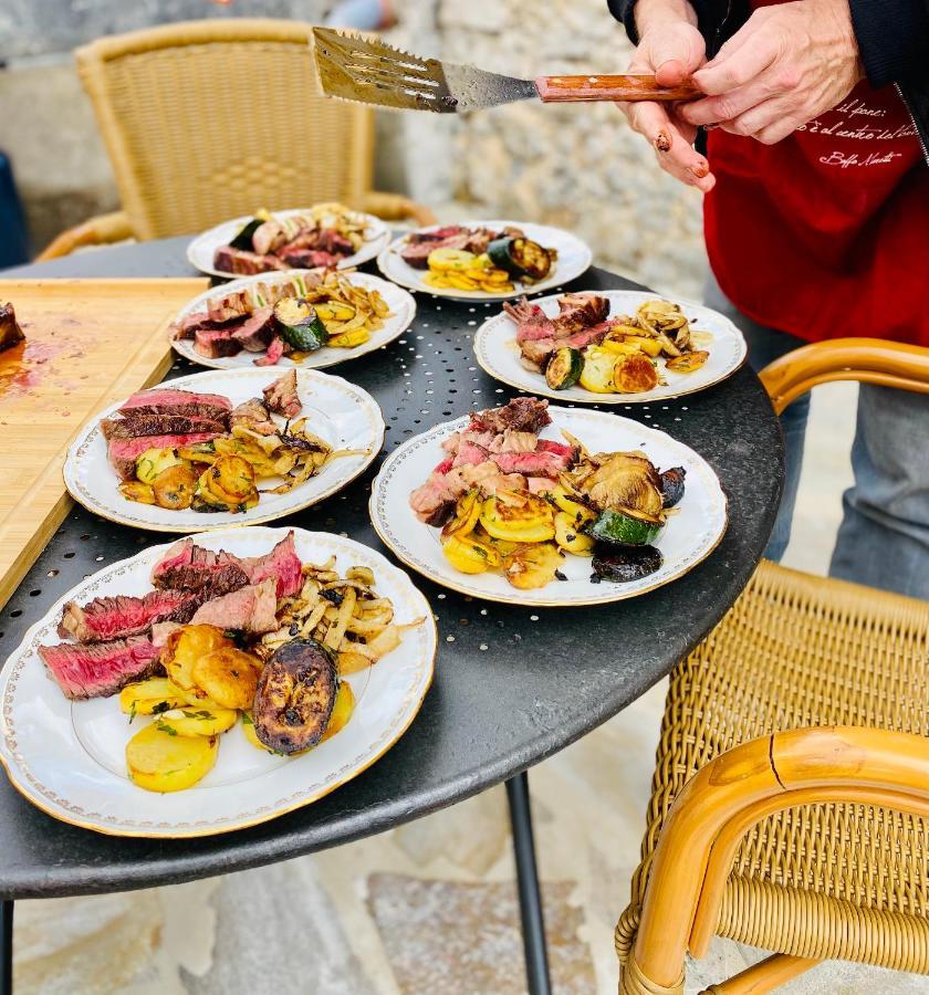 Mas Elena Bed & Breakfast Generargues Bagian luar foto