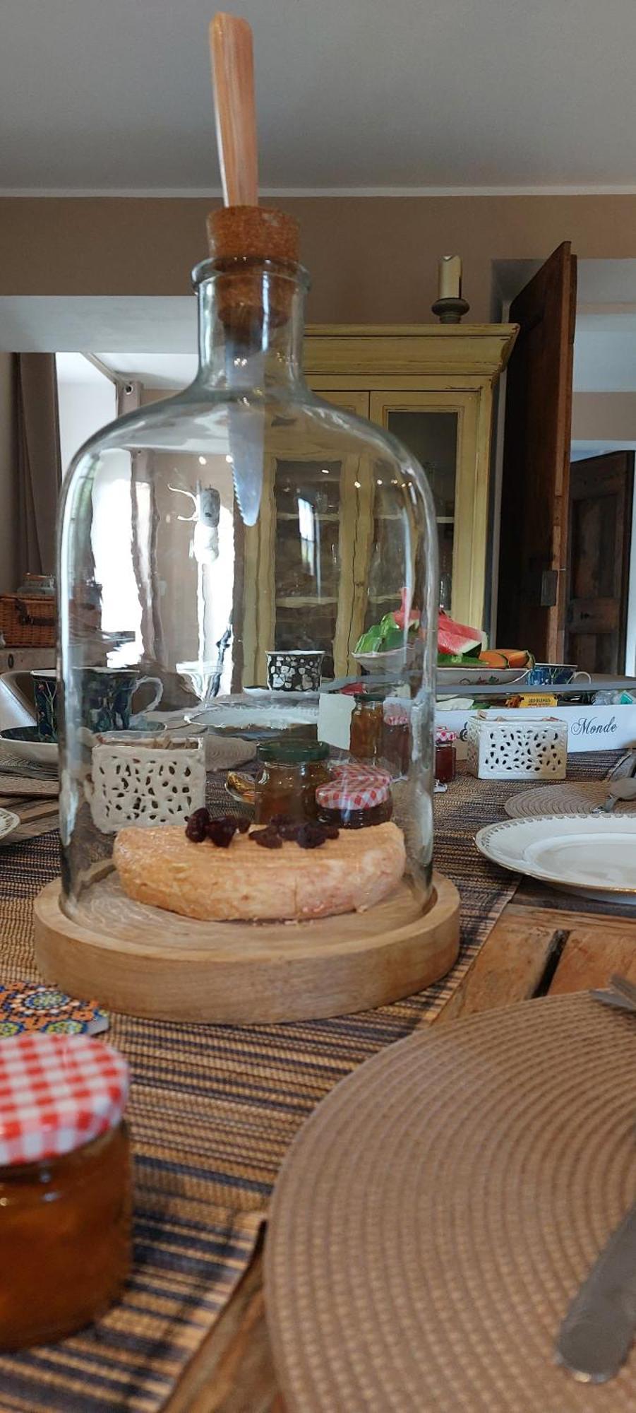 Mas Elena Bed & Breakfast Generargues Bagian luar foto