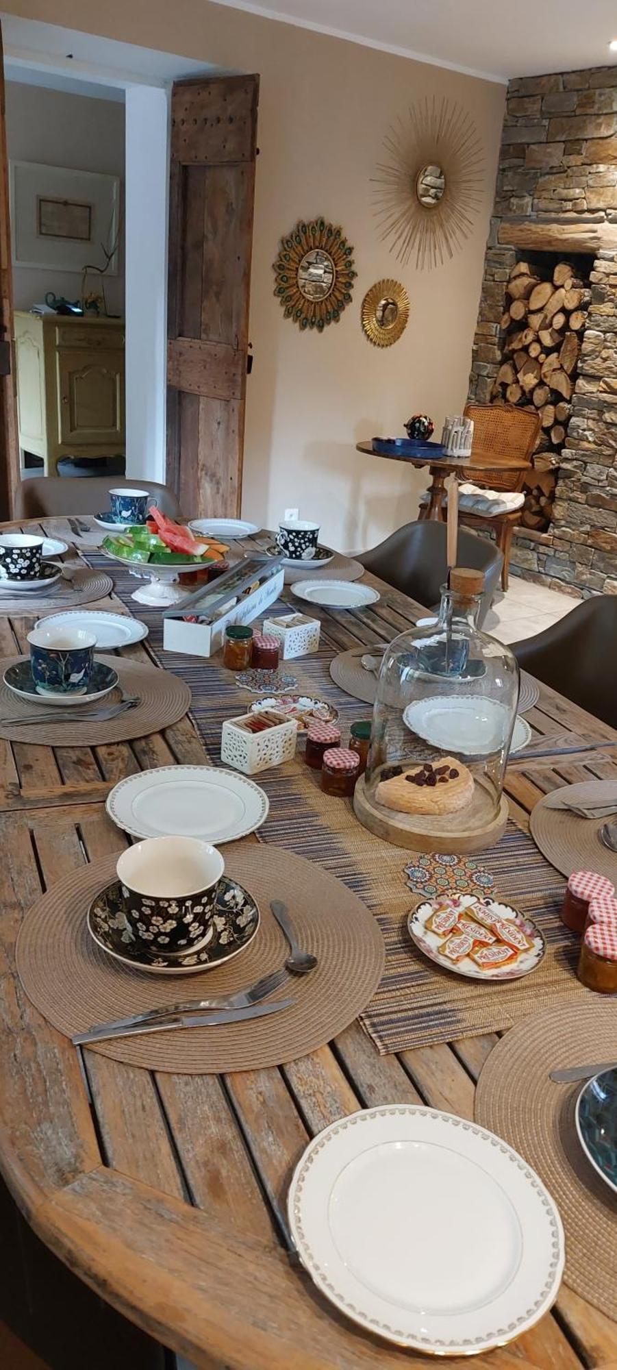 Mas Elena Bed & Breakfast Generargues Bagian luar foto